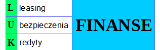 LUK FINANSE logo